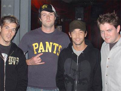 Hoobastank (and Byron Cooke)